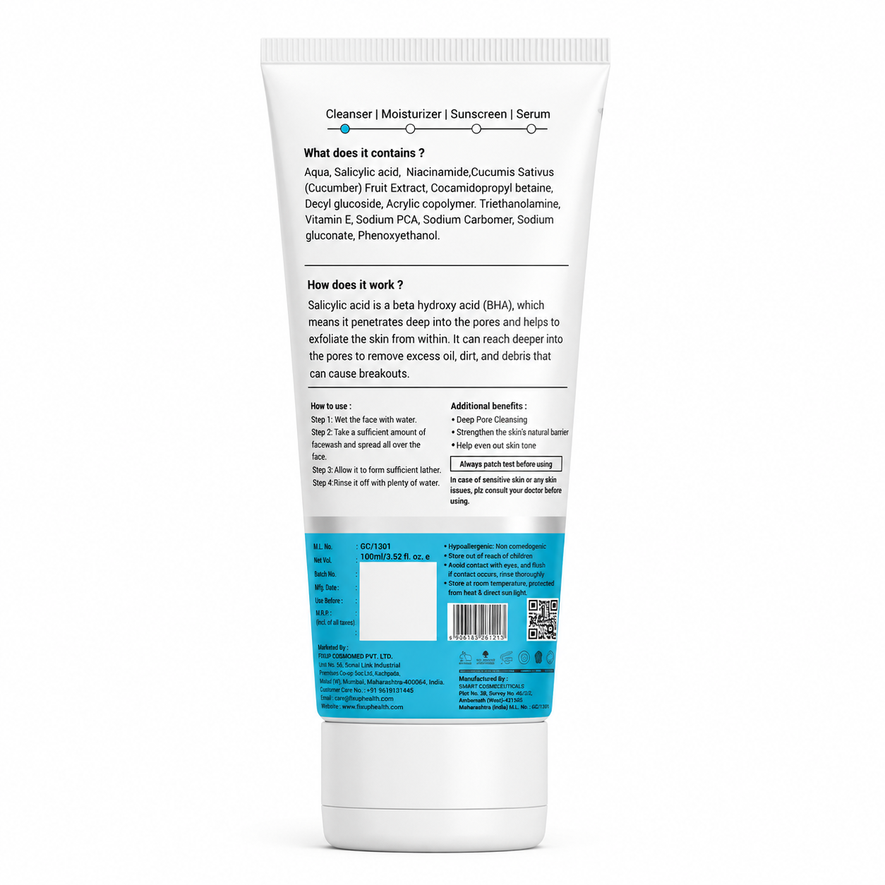 Facewash