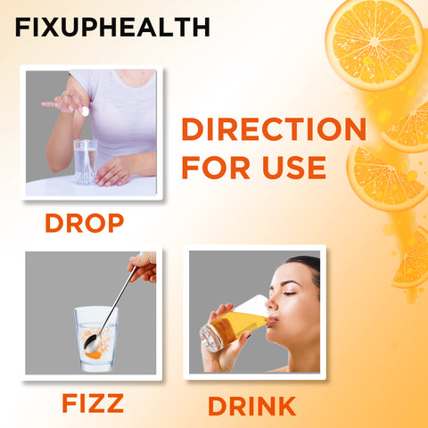 Fixuphealth Apple cider vinegar with the mother Vitamin B6 B12 weight loss boost metabolism 15 Tablets & Multivitamins Multiminerals Effervescent Tablets Pack of 1 20 tablets Immunity Combo Pack