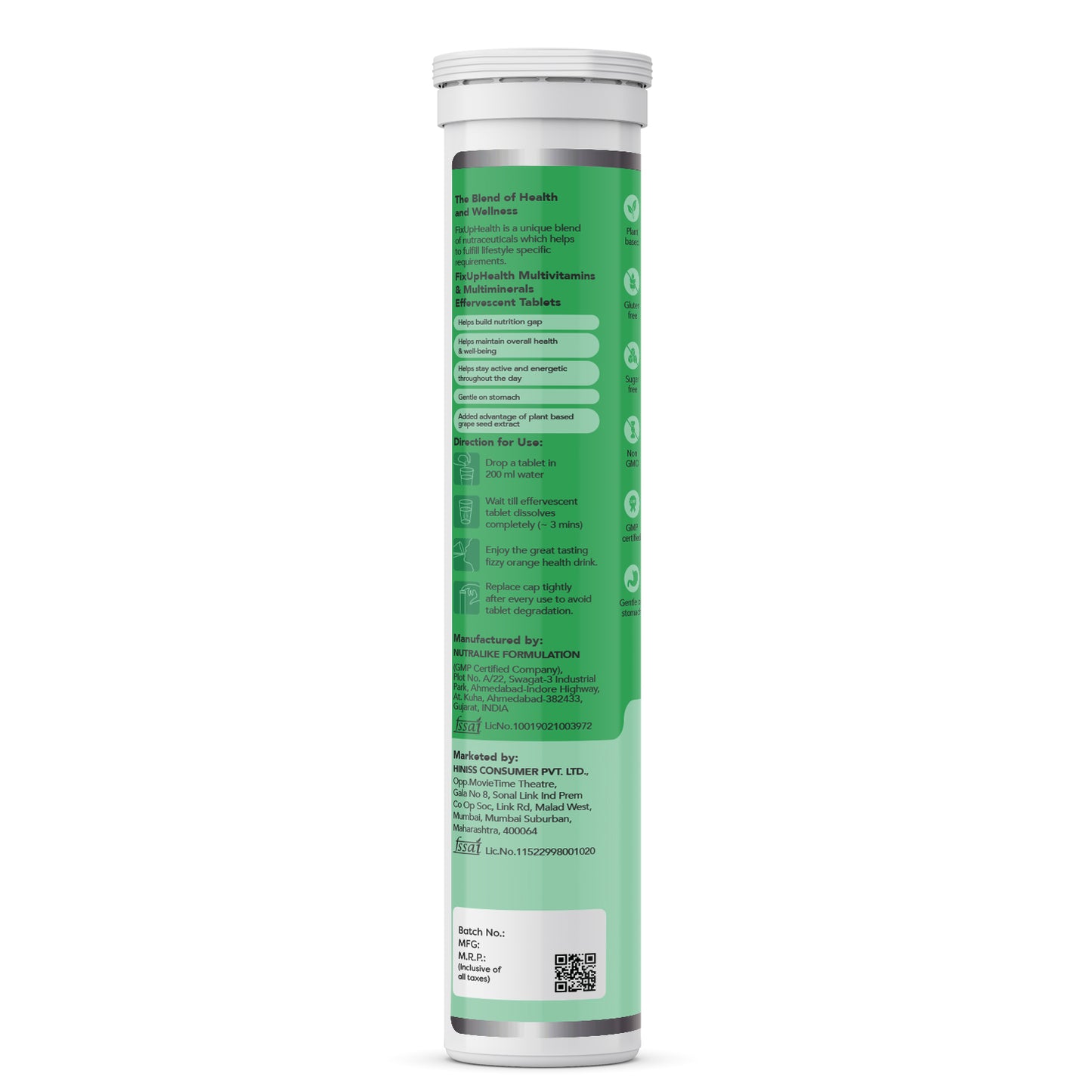 Multivitamins & Multiminerals Tablets