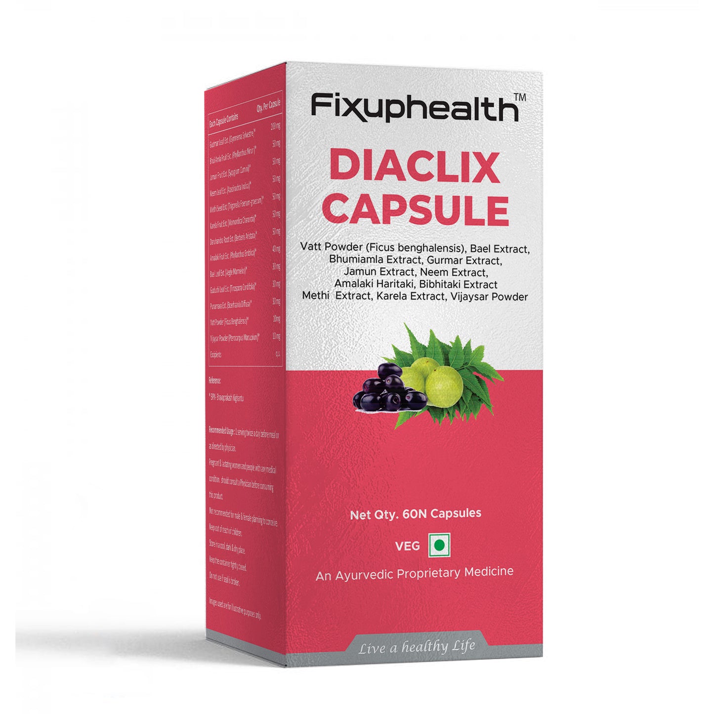 Fixuphealth Diaclix Capsule 