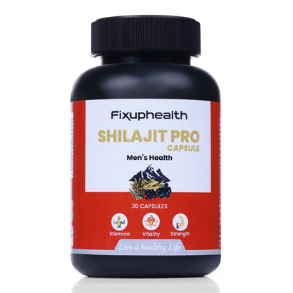 Fixuphealth Shilajit Pro capsule Men's Health