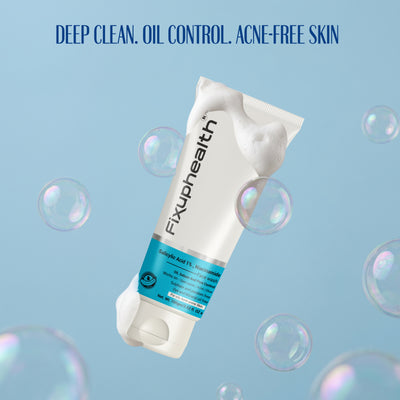 Fixuphealth Face Wash with Salicylic Acid & Niacinamide