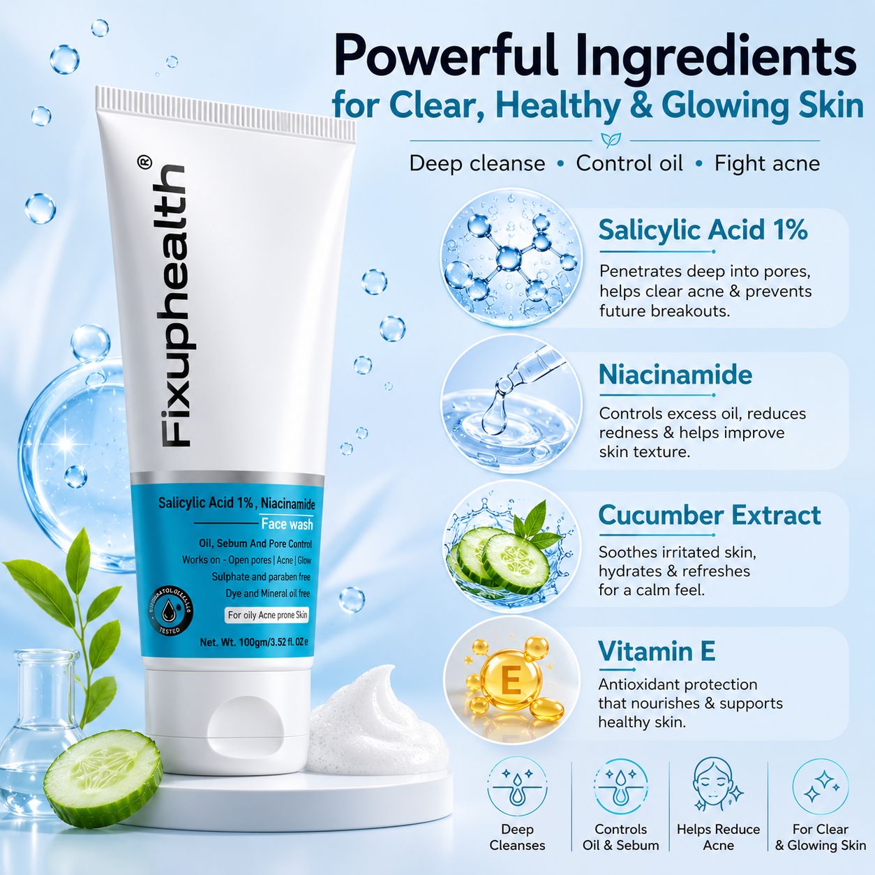 Facewash