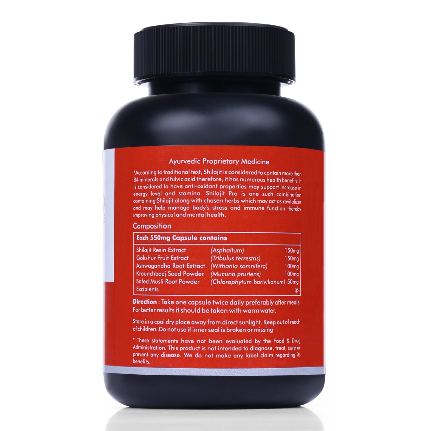 Shilajit Pro Men's Health 30 Capsules