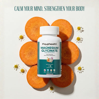 Magnesium Glycinate Veg 60 Tablets