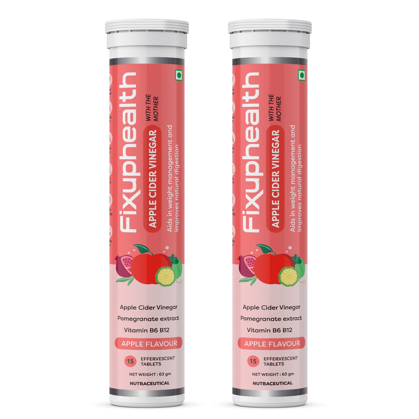 Apple cider vinegar Vit B6, B12