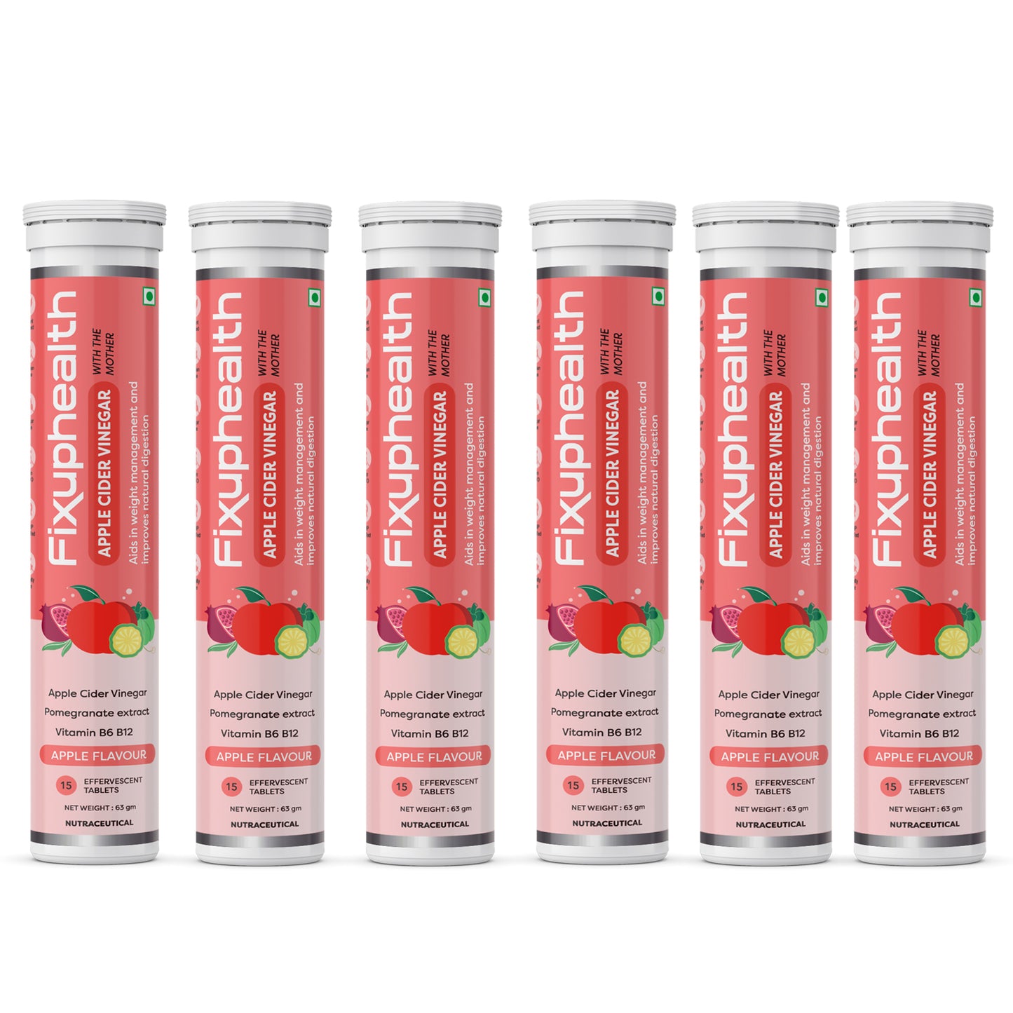 Apple cider vinegar Vit B6, B12
