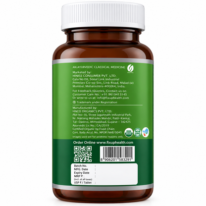 Organic Moringa Tablets 1000mg |Traditional Ayurvedic Herbal Supplement | 60 Tablets