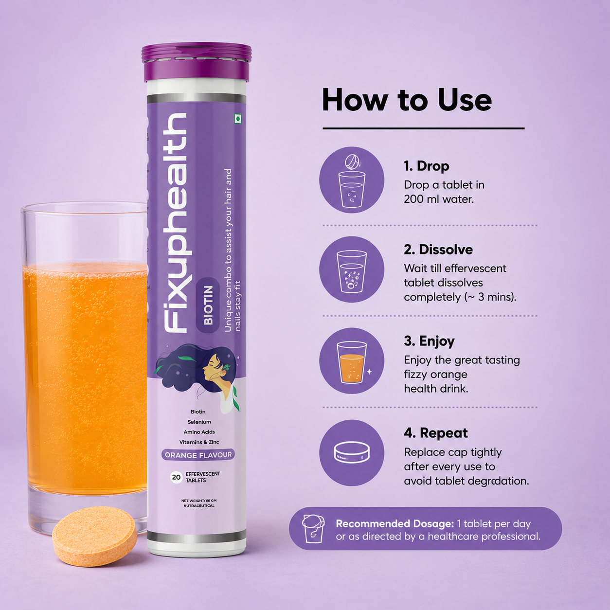 Biotin Eff Tablets