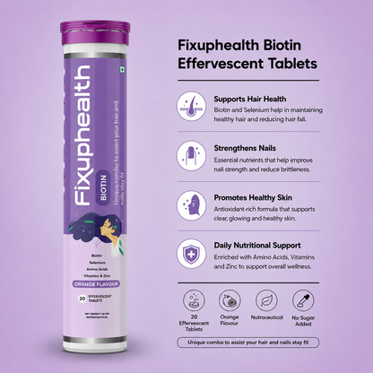 Biotin Eff Tablets