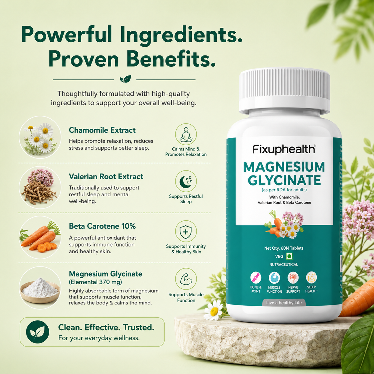 Magnesium Glycinate ingredients