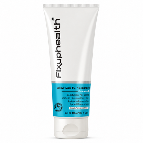 Face Wash with Salicylic Acid & Niacinamide