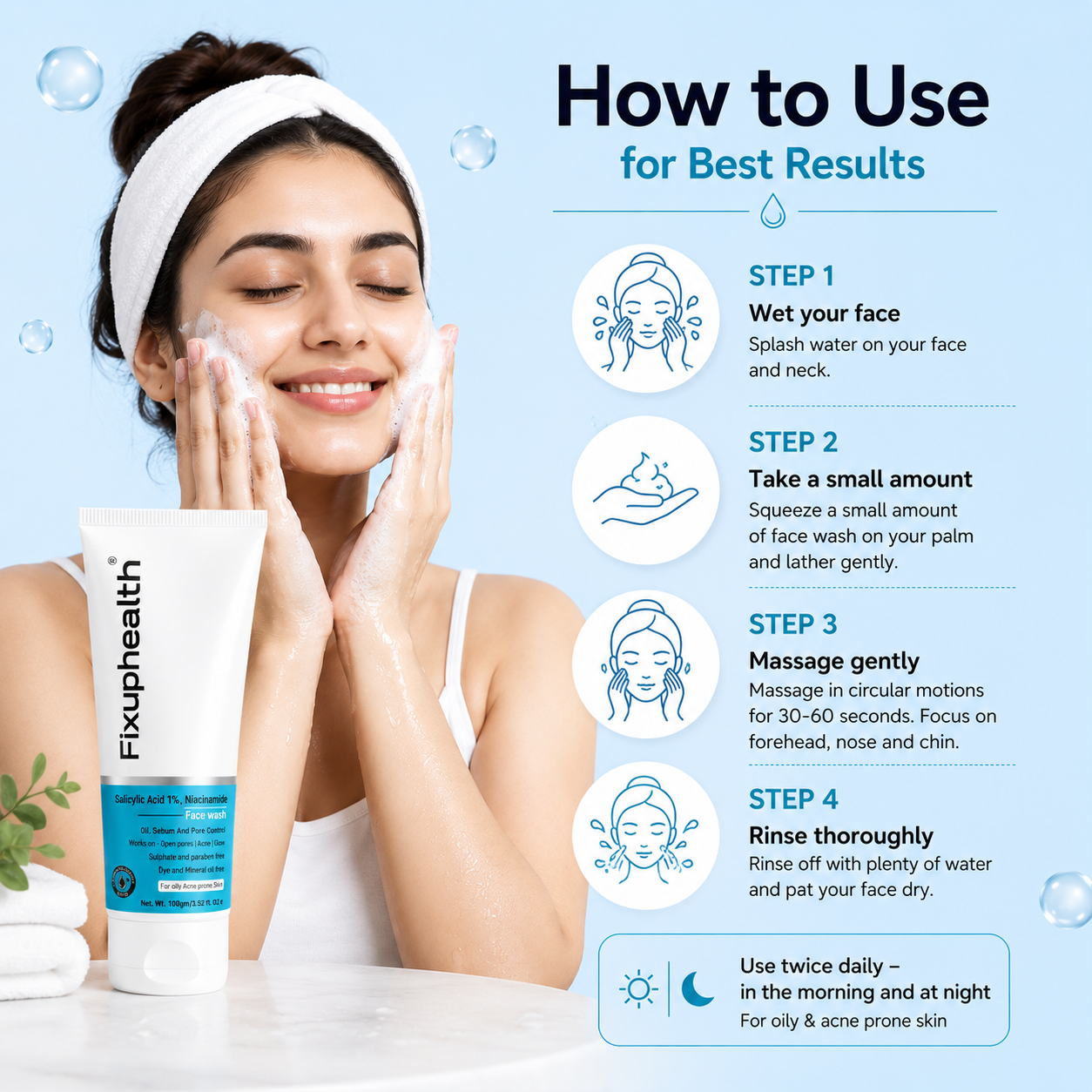 Facewash