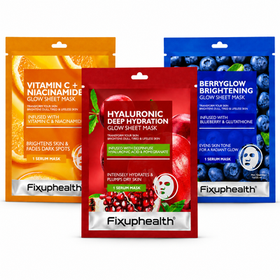 Radiance Boost with Hyaluronic, Berry and Vitamin C Serum sheet mask