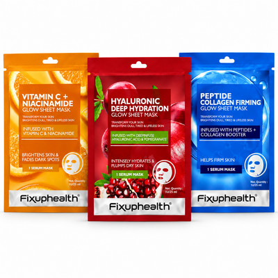 Youth Renew with Hyaluronic, Peptide and Vitamin C Serum sheet mask