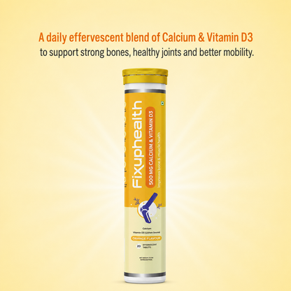 Calcium & Vitamin D3|Calcium Carbonate & Vitamin D3 | 20 Effervescent Tablets