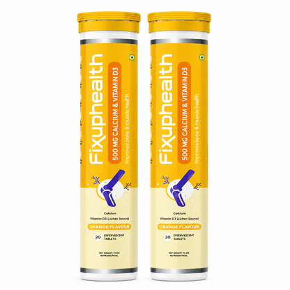 Calcium & Vitamin D3|Calcium Carbonate & Vitamin D3 | 20 Effervescent Tablets