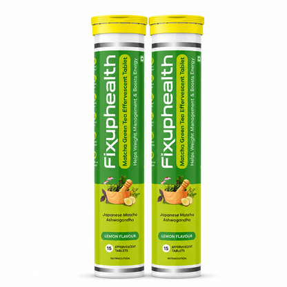 Matcha Green Tea | Japanese Matcha Green Tea, Ashwagandha & Chromium |15 Tablets