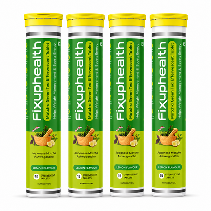 Matcha Green Tea | Japanese Matcha Green Tea, Ashwagandha & Chromium |15 Tablets