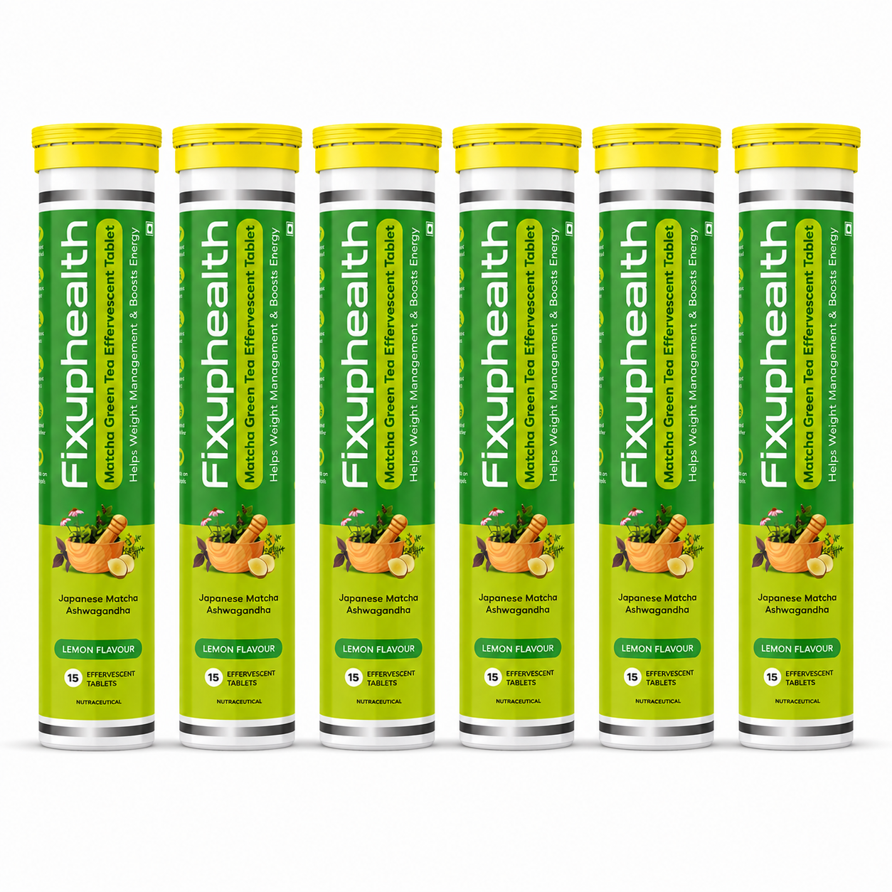 Matcha Green Tea | Japanese Matcha Green Tea, Ashwagandha & Chromium |15 Tablets