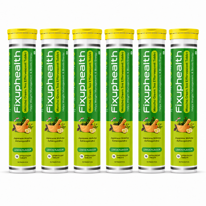 Matcha Green Tea | Japanese Matcha Green Tea, Ashwagandha & Chromium |15 Tablets