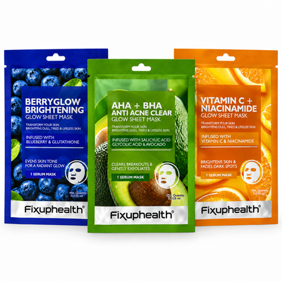 Clear Defense with AHA-BHA, Berry and Vitamin C Serum sheet mask