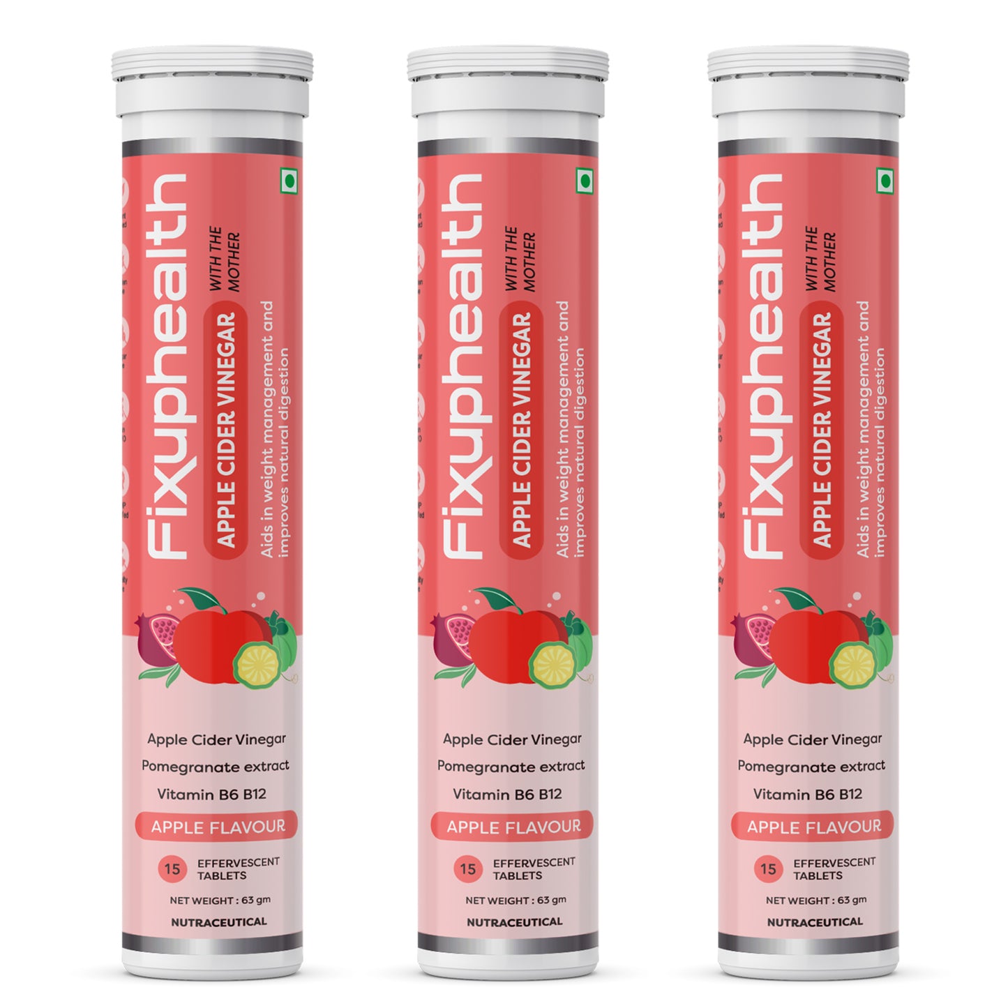 Apple cider vinegar Vit B6, B12