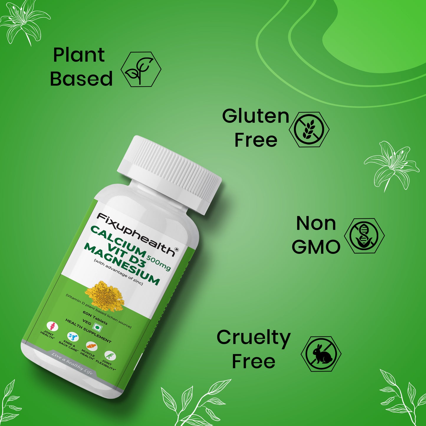Calcium & Vit D3 Magnesium