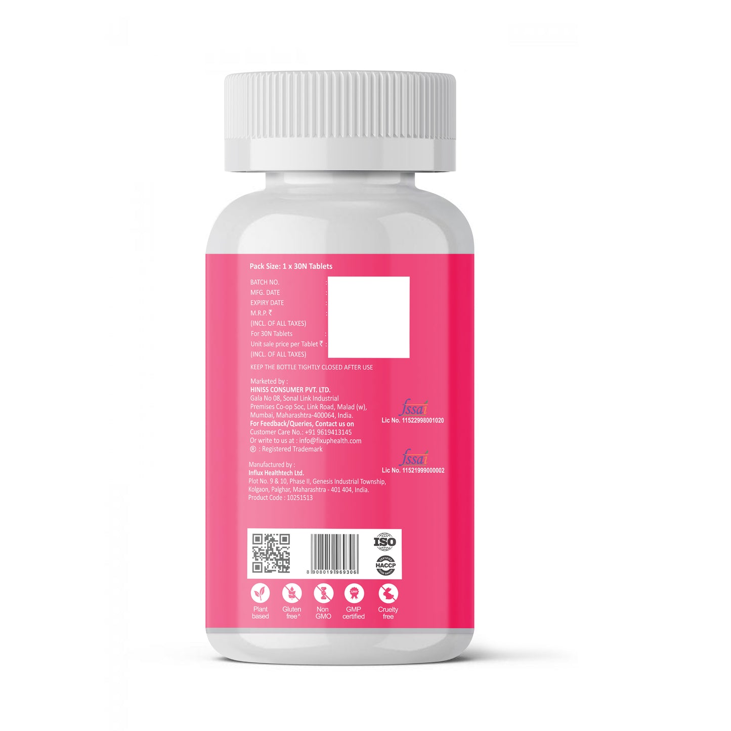 Daily Antioxidants Vegetarian 30 Tablets