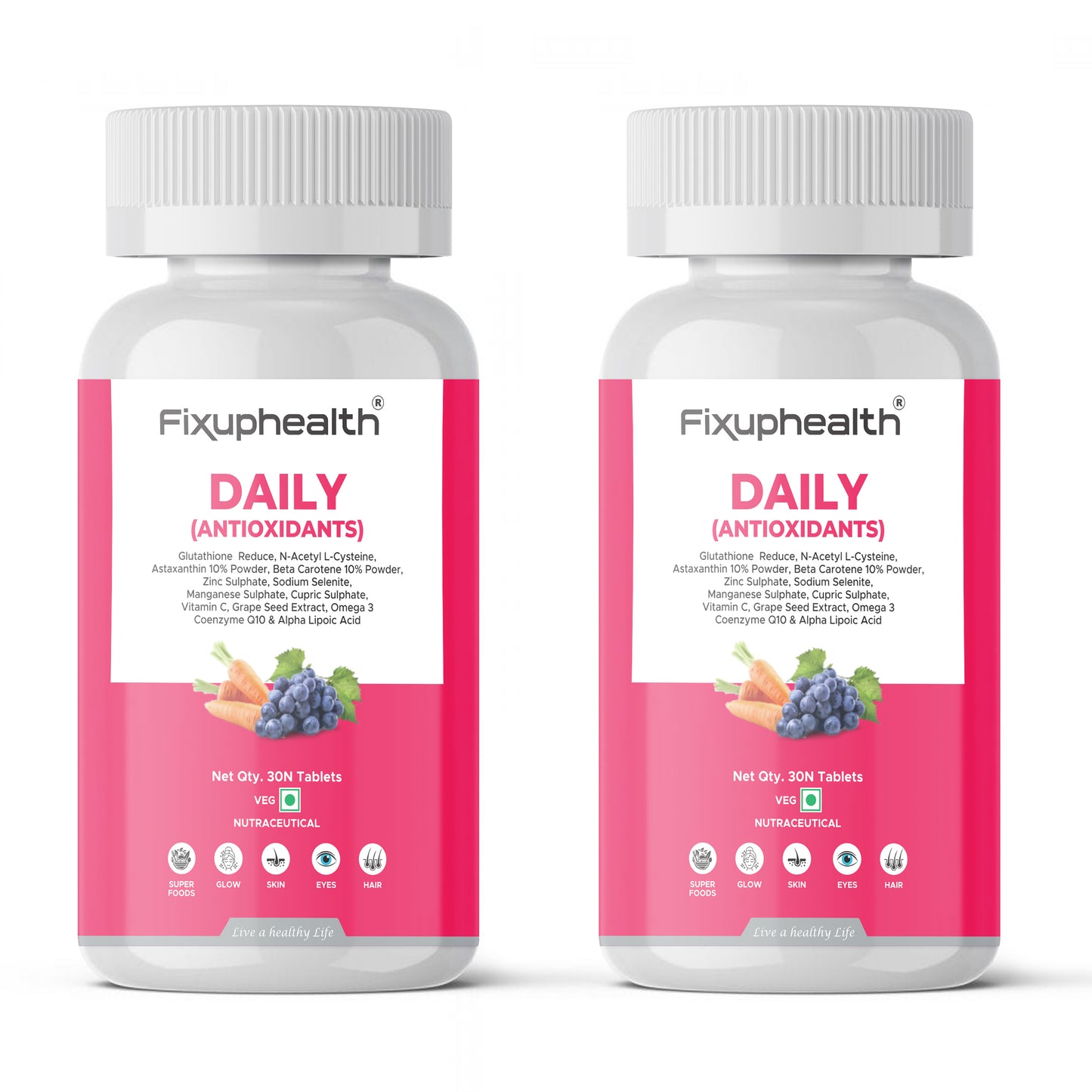 Daily Antioxidants Vegetarian 30 Tablets