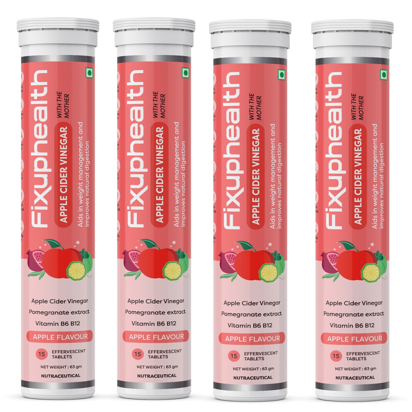 Apple cider vinegar Vit B6, B12