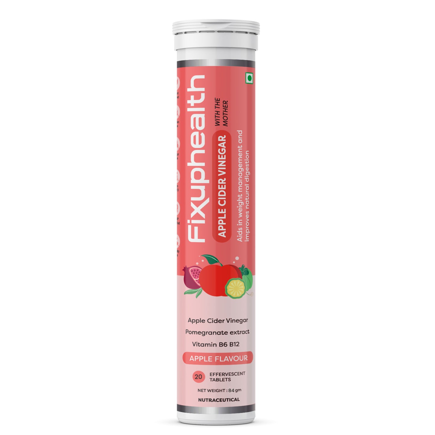 Fixuphealth Apple Cider Vinegar supplement