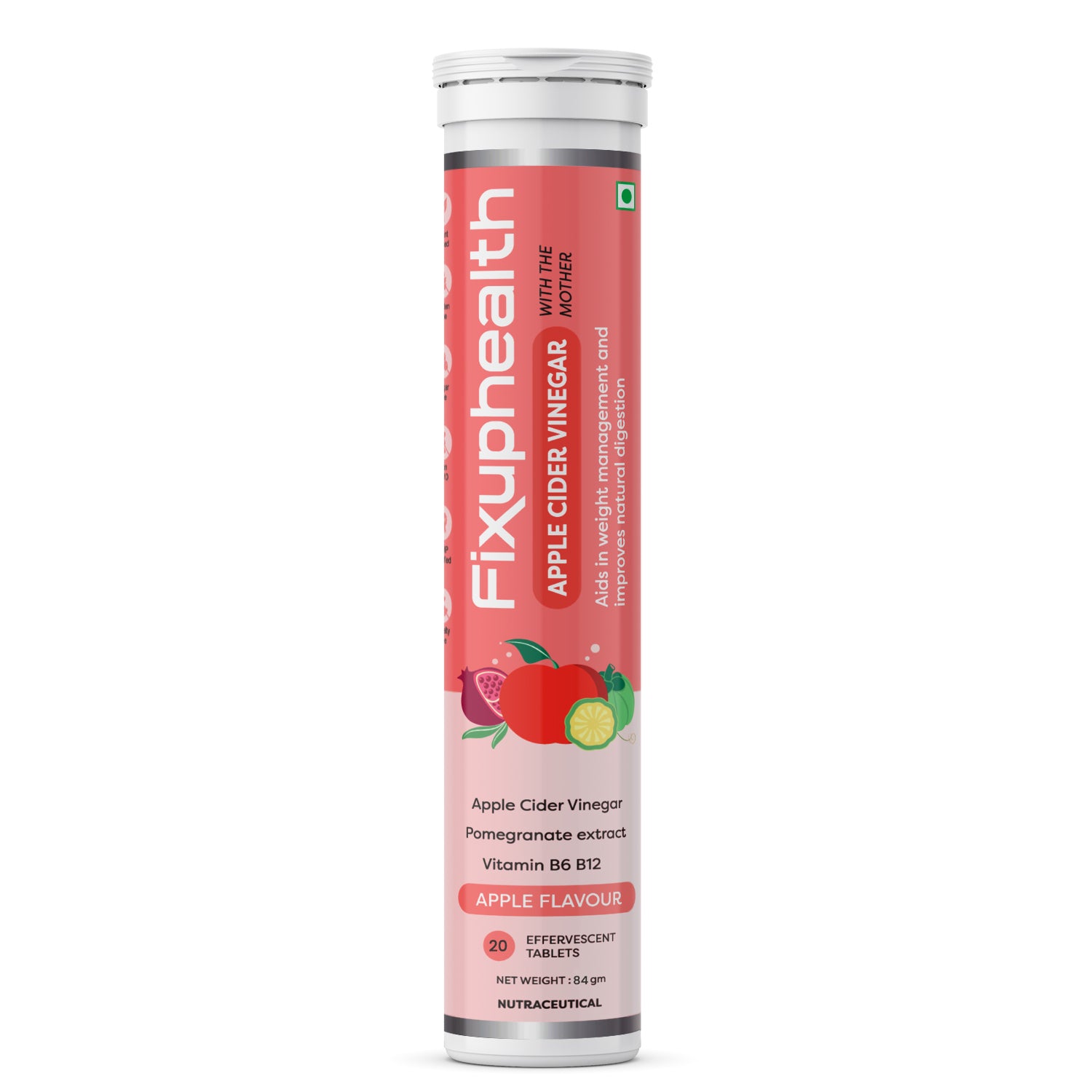 Fixuphealth Apple Cider Vinegar supplement