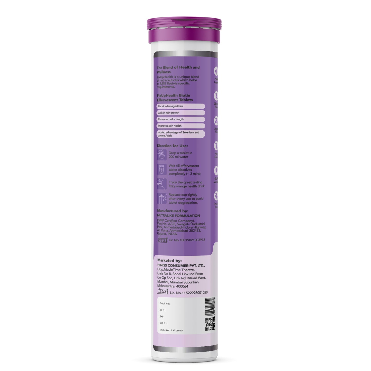 Biotin Eff Tablets