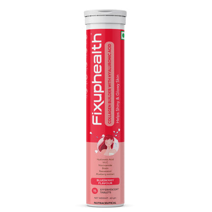 Fixuphealth Collagen Builder with Hyaluronic Acid.