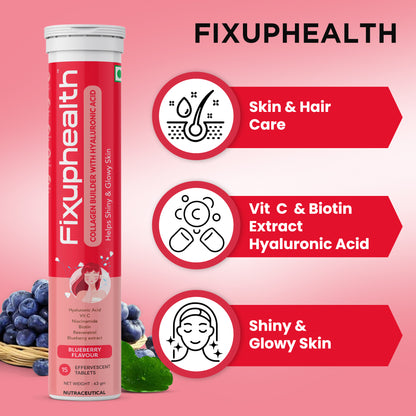 Fixuphealth Collagen Builder with Hyaluronic Acid.