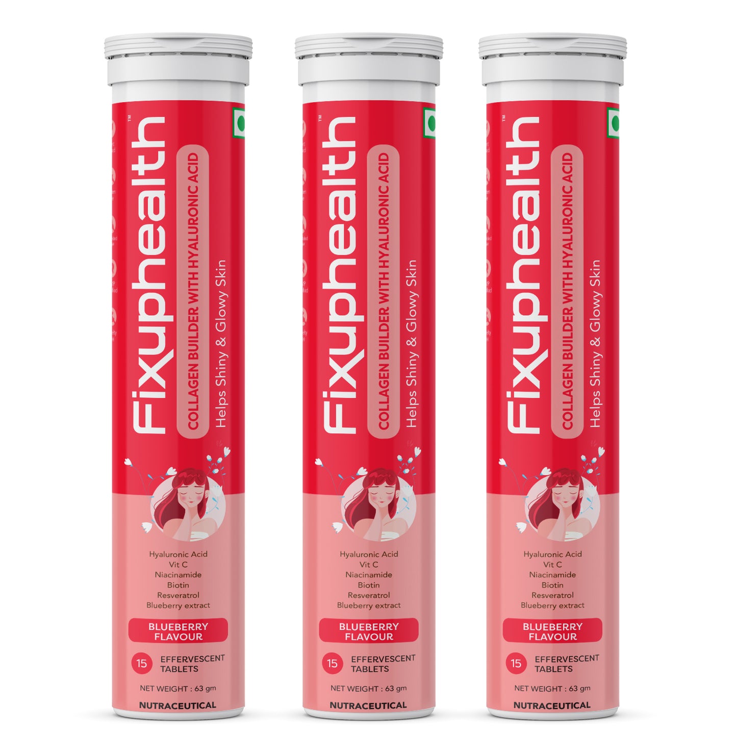 Collagen Builder Effervescent Tablets