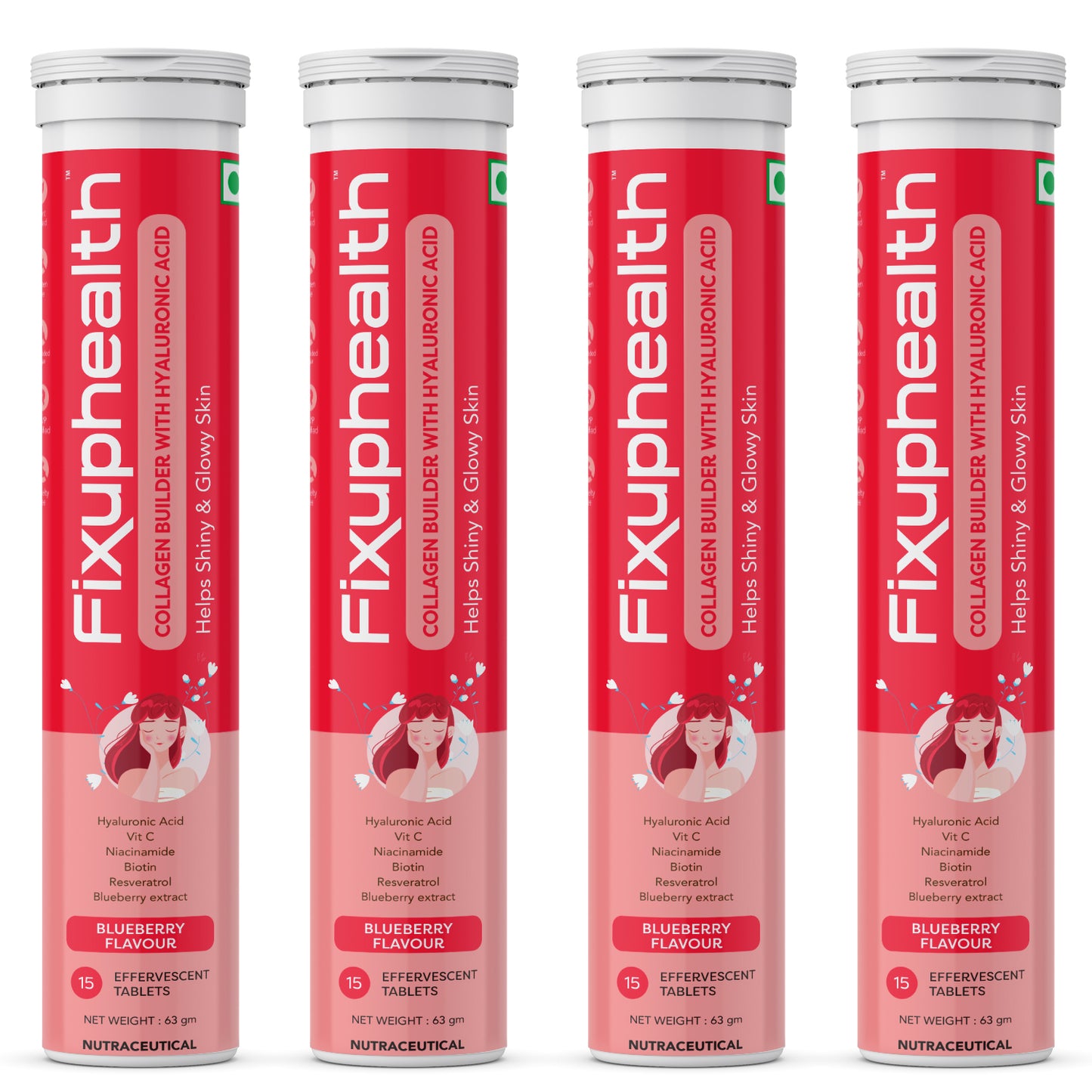 Collagen Builder Effervescent Tablets