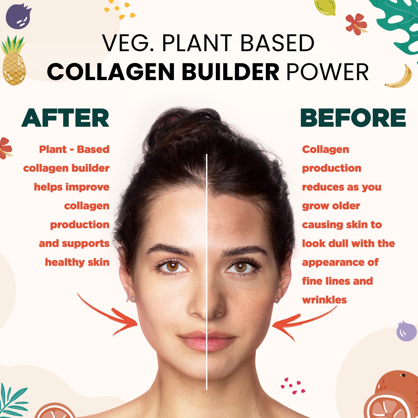 Collagen Builder Veg powder