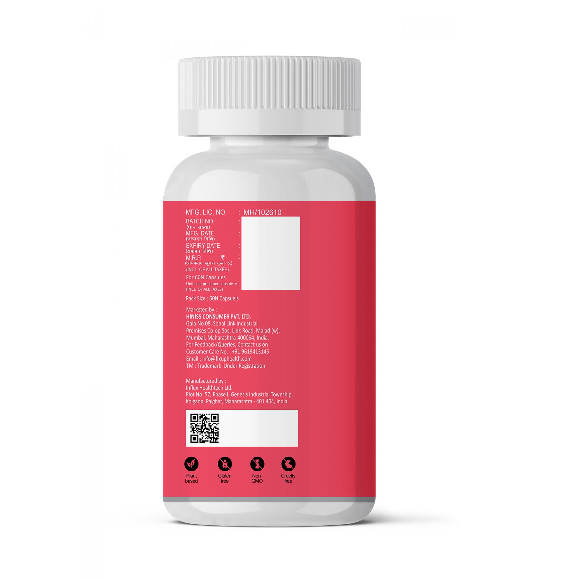 Fixuphealth Diaclix Capsule