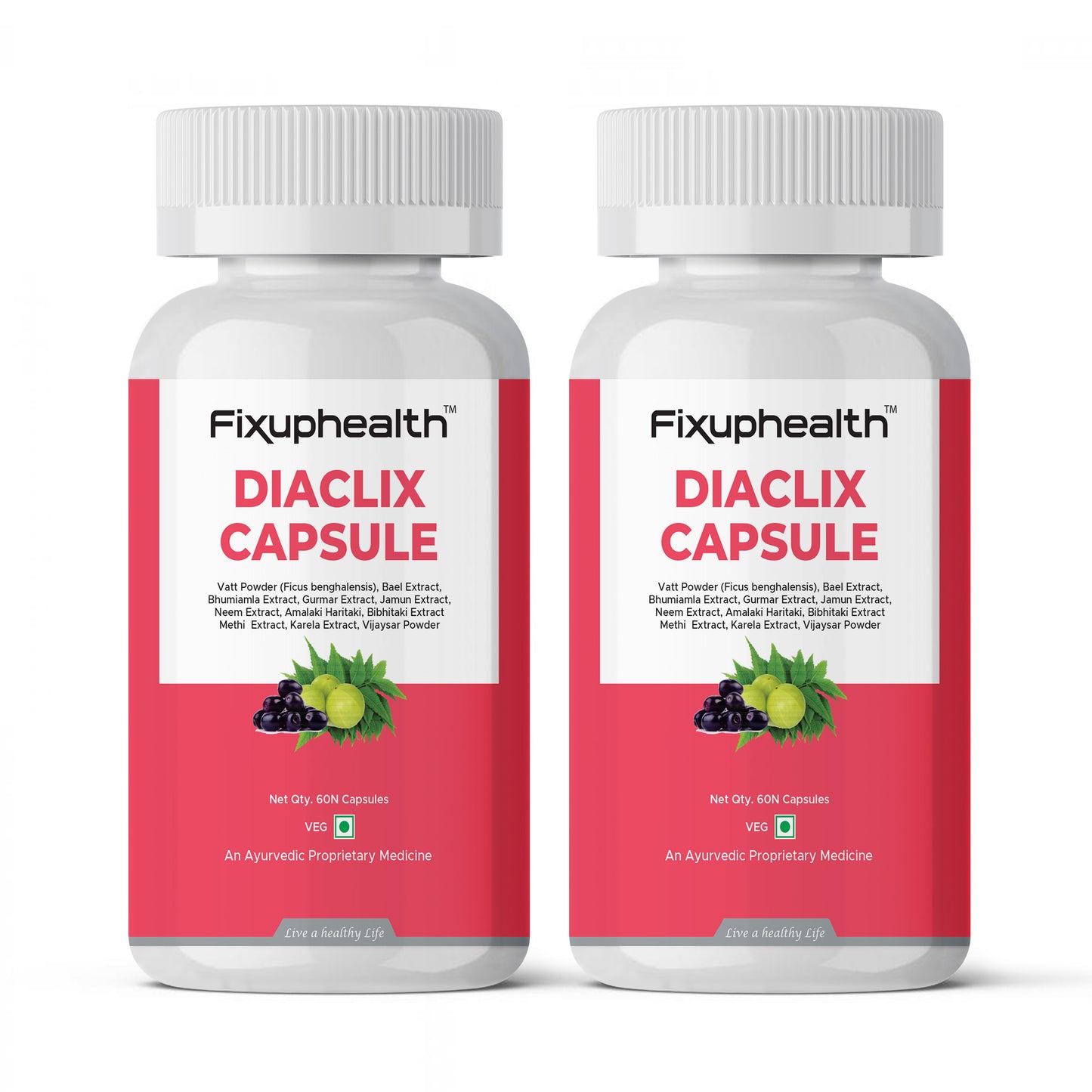 Fixuphealth Diaclix Capsule