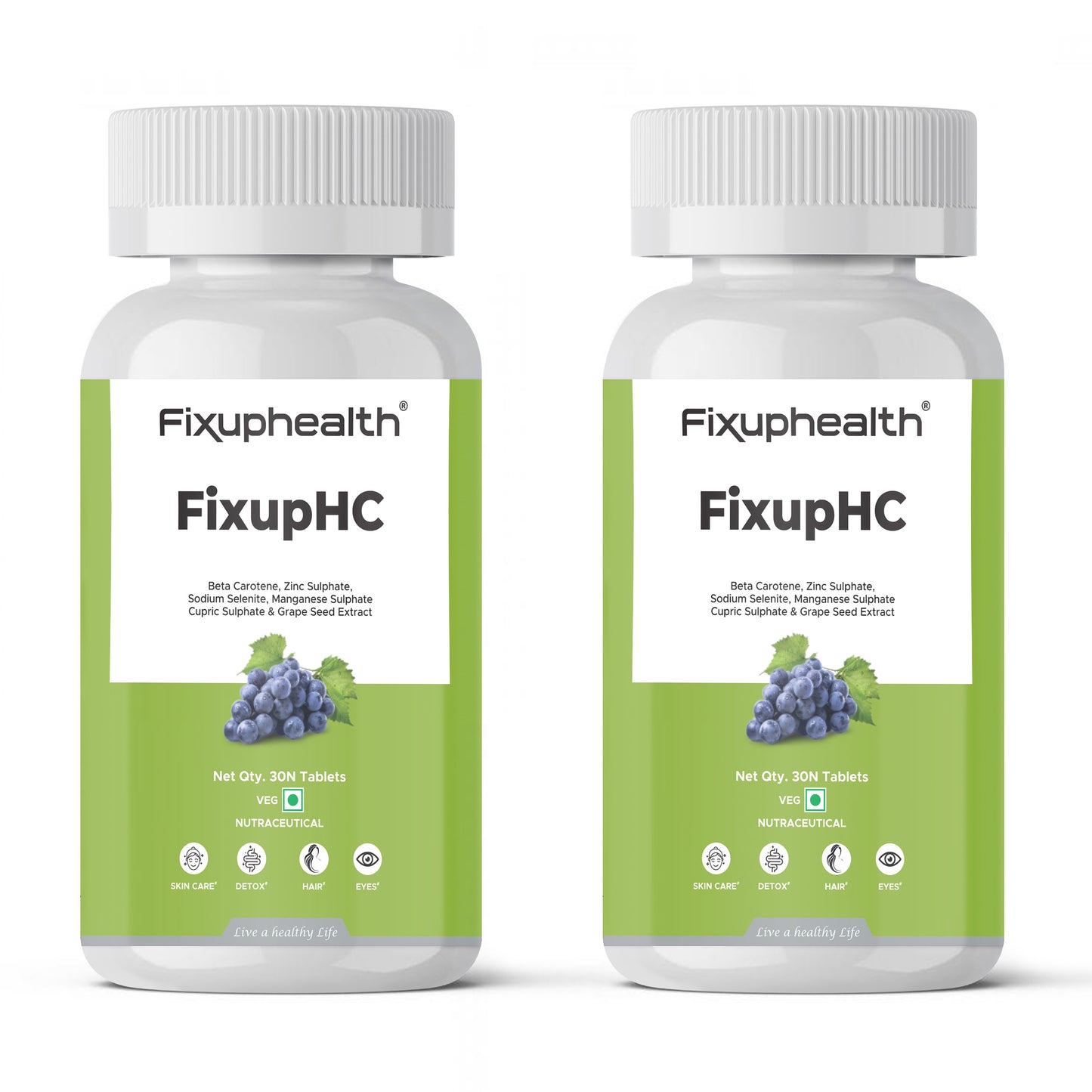 FixupHC Supplement Veg 30 Tablets