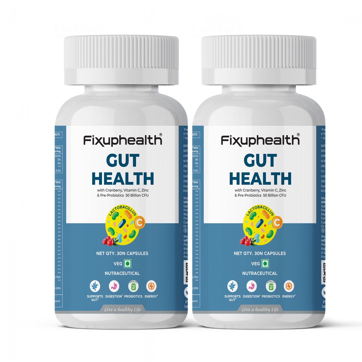Gut Health Supplement Capsules