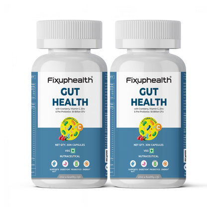 Gut Health Supplement Capsules