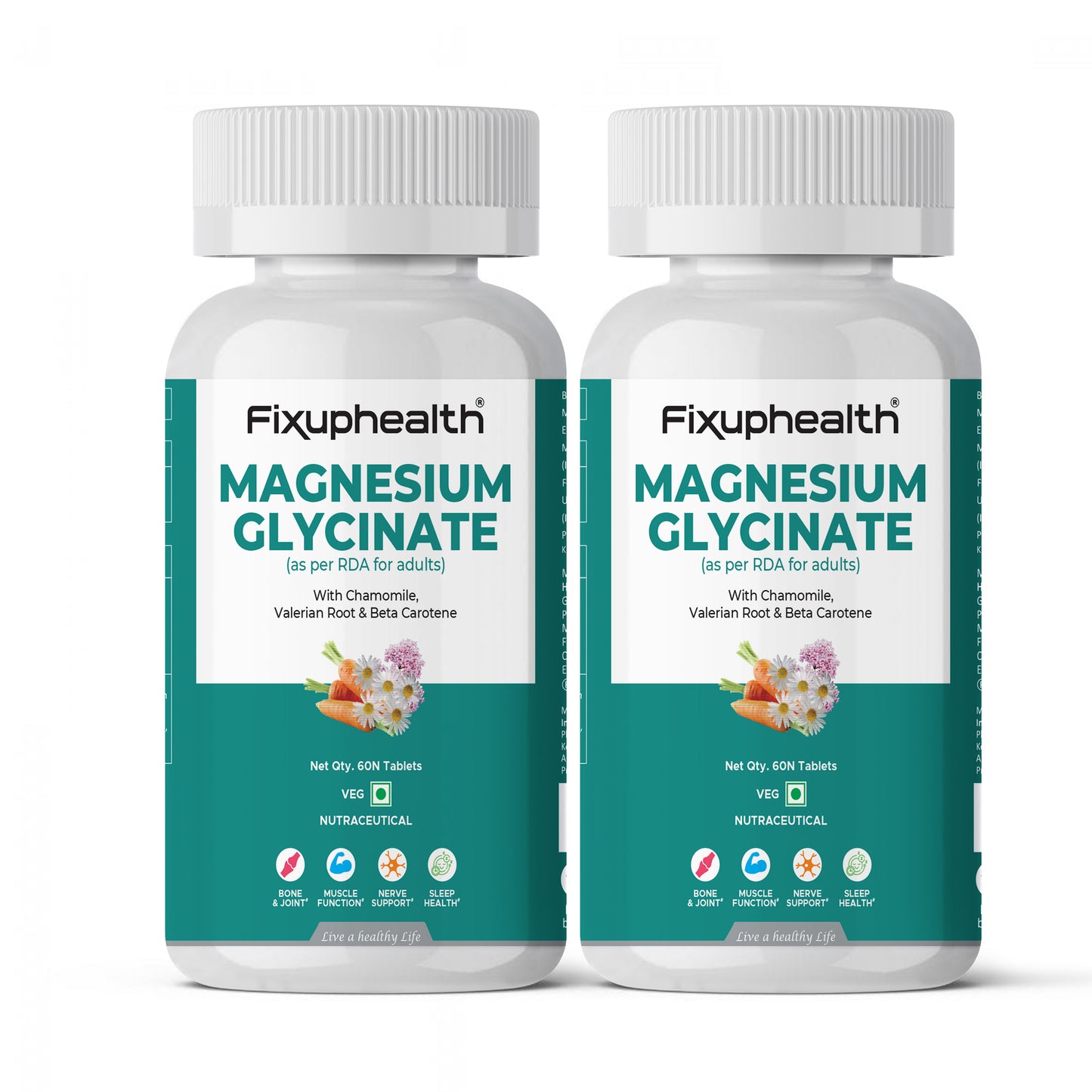 Fixyphealth Magnesium Glycinate supplement 