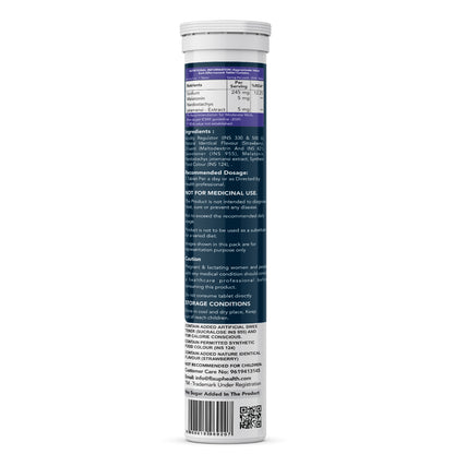 Melatonin Tablets (Strawberry flavour)