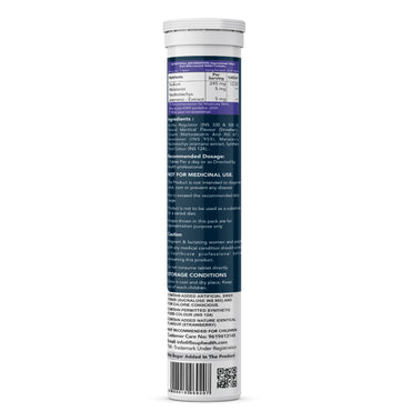 Melatonin Tablets (Strawberry flavour)