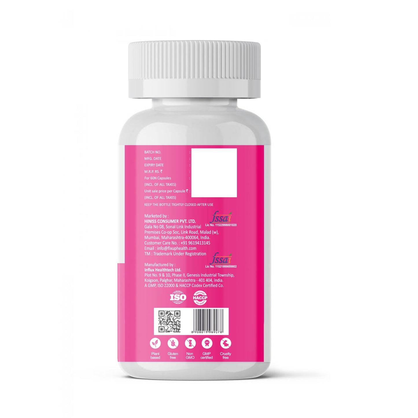 Omega 3 6 7 9  Plant-based  Capsules