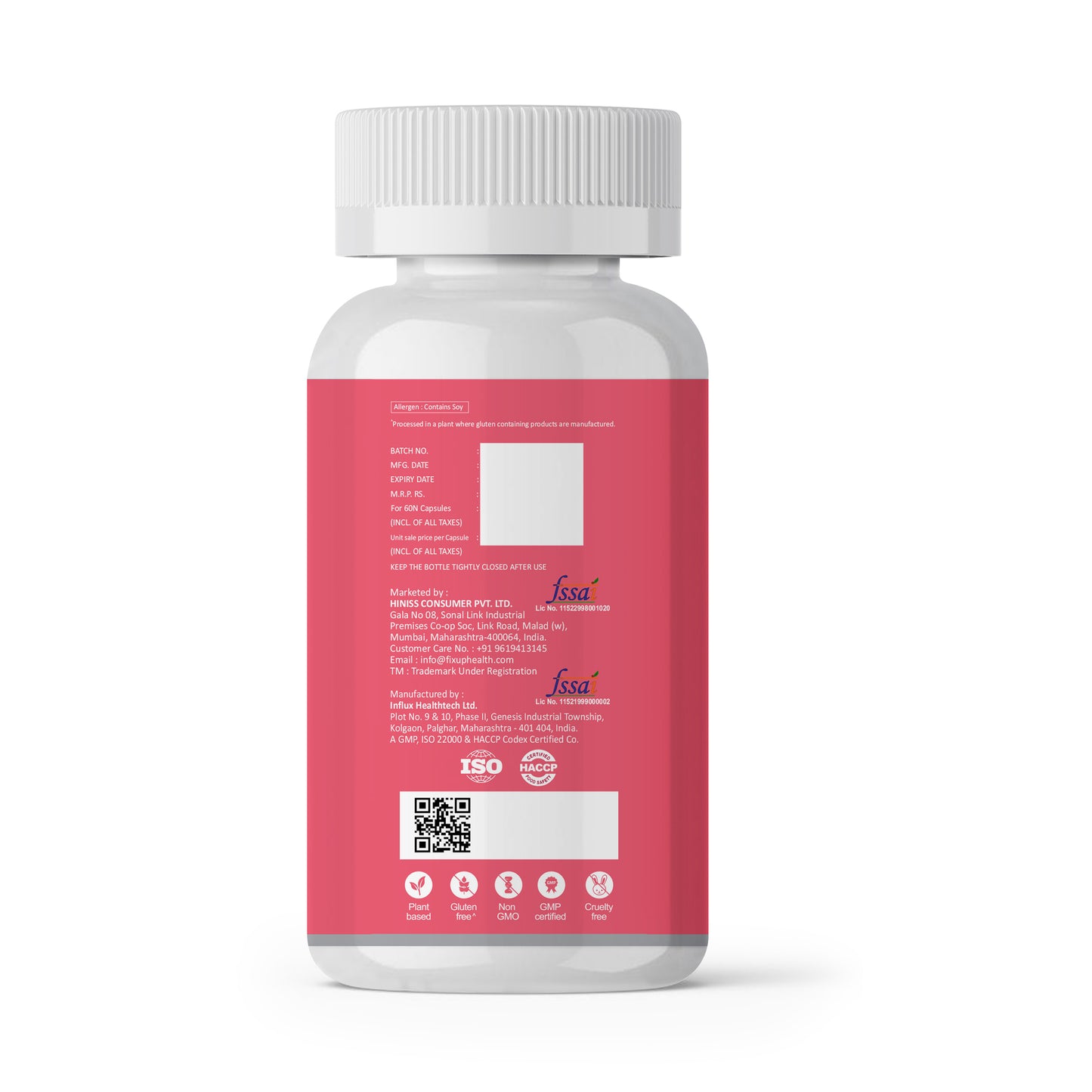 Multivitamin for Women | Omega 3, Evening Primrose Oil, Vitamins, Minerals & Natural Extracts| 60 Capsules