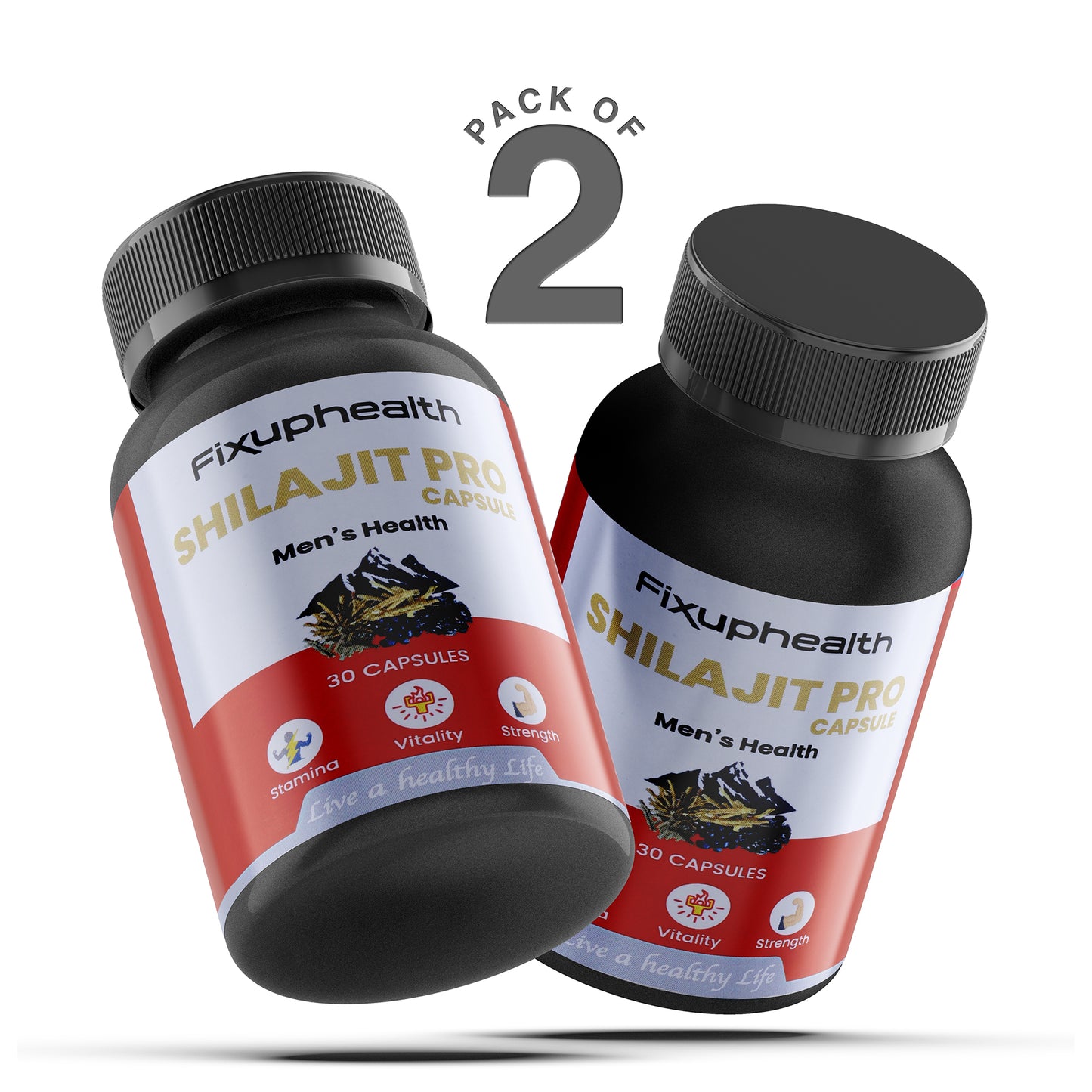 Shilajit Pro Men's Health 30 Capsules